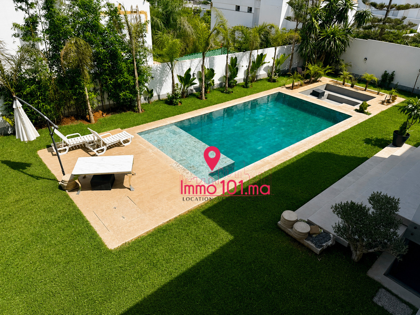 Location villa vide à El Menzeh AYLVV2529